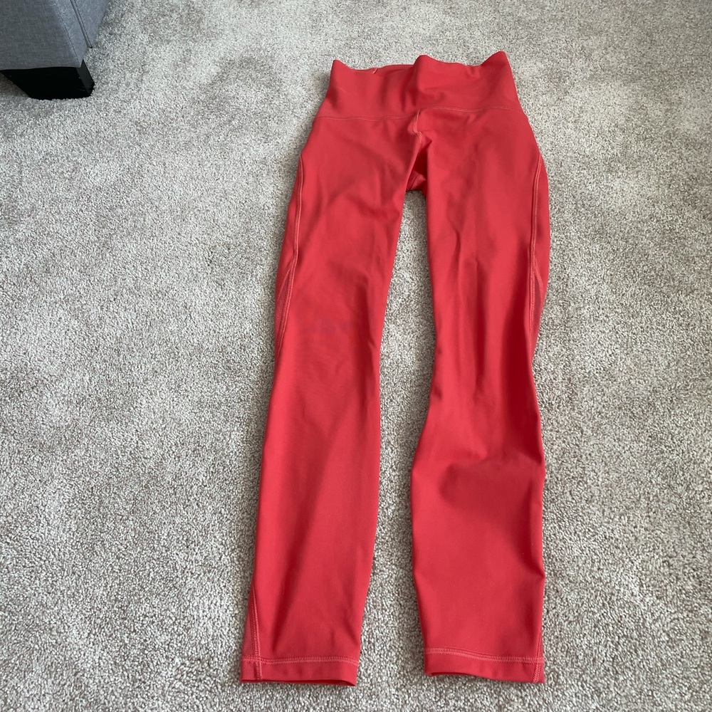 pink lululemon leggings
